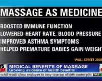 Massage: It’s Real Medicine